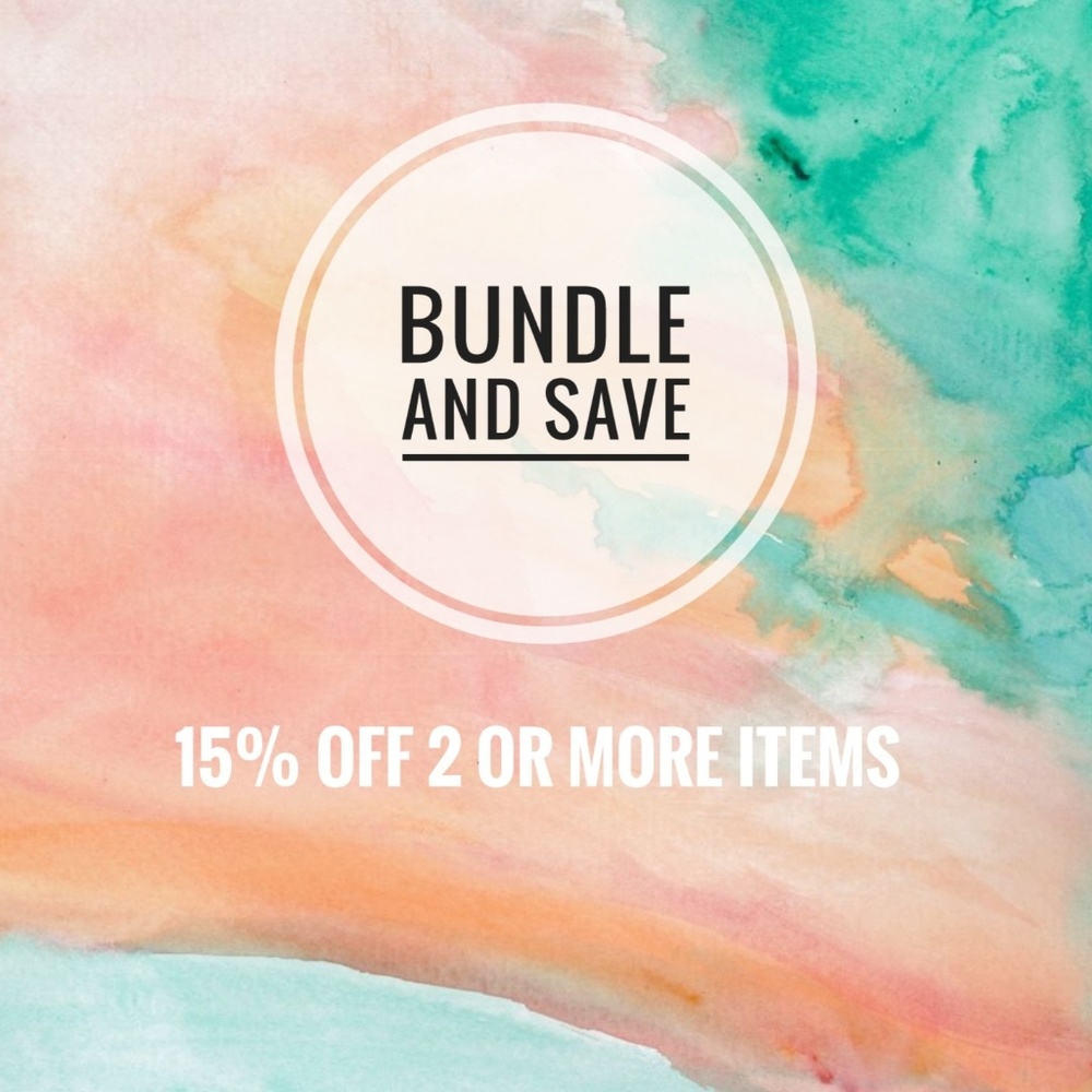 Bundle & SAVE
